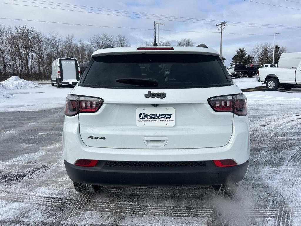 new 2026 Jeep Compass car, priced at $31,497
