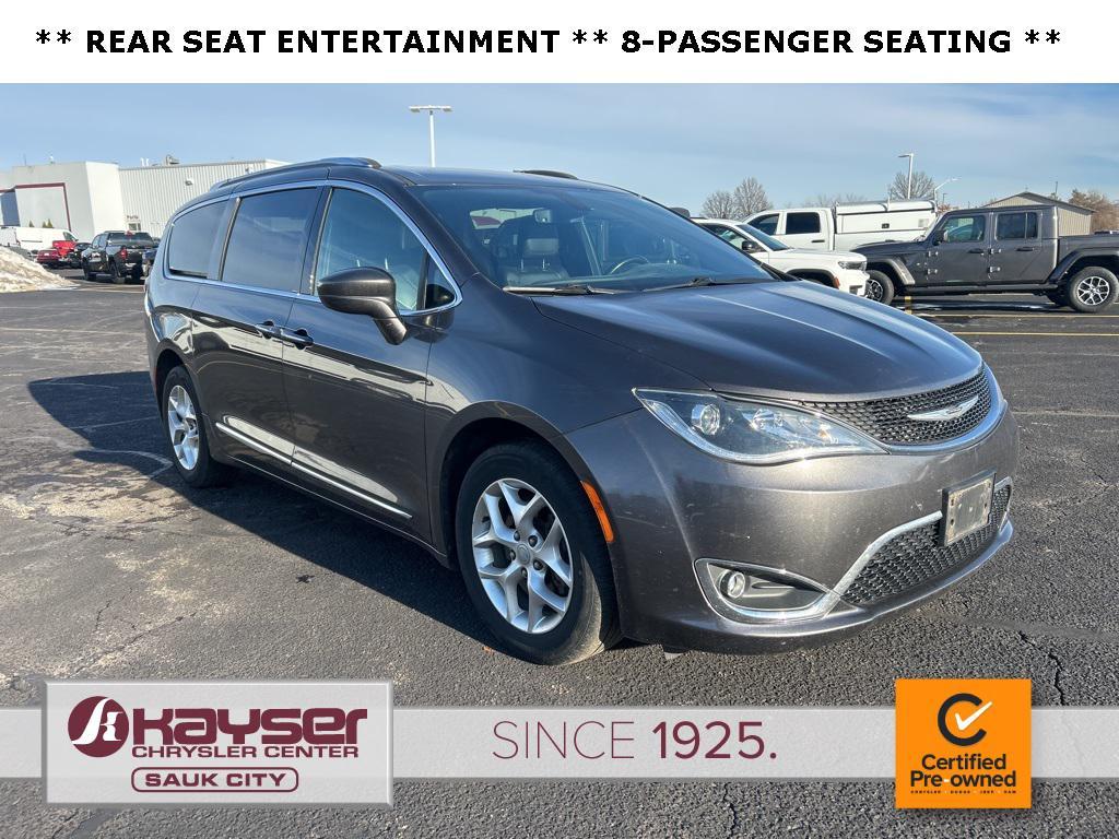 used 2020 Chrysler Pacifica car, priced at $19,500