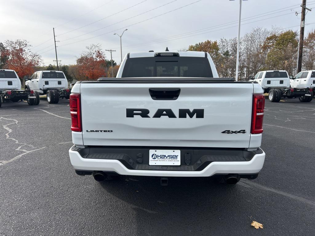 new 2026 Ram 1500 car, priced at $81,526