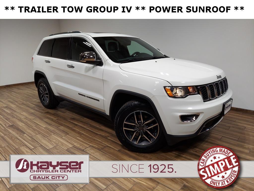 used 2019 Jeep Grand Cherokee car, priced at $17,750