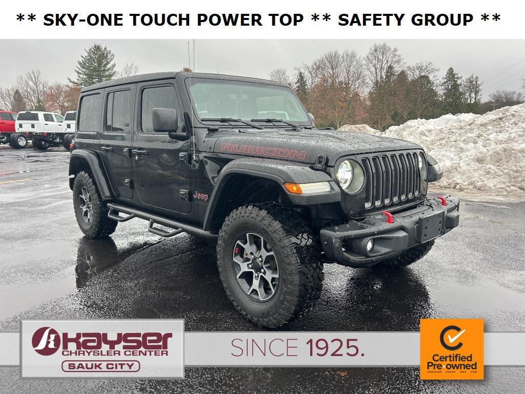 used 2019 Jeep Wrangler Unlimited car, priced at $29,500