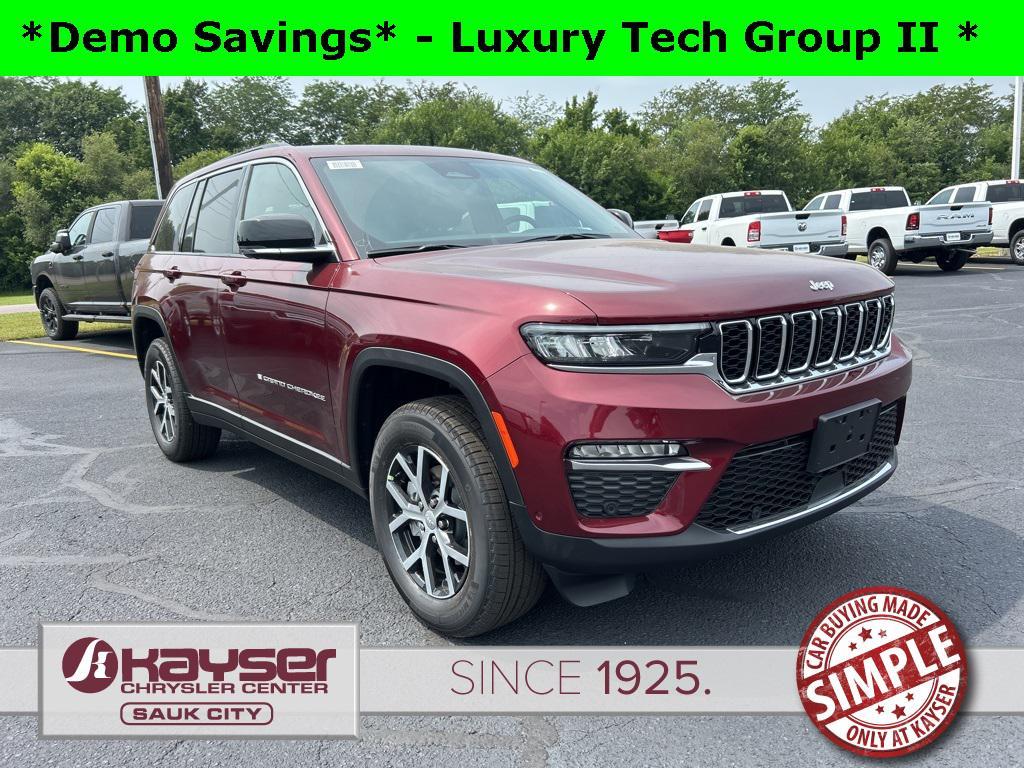 new 2025 Jeep Grand Cherokee car, priced at $46,873