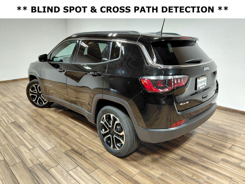 used 2024 Jeep Compass car, priced at $24,490