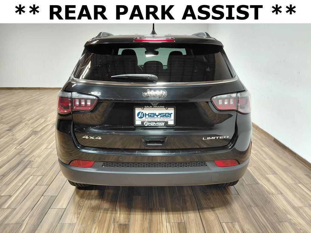 used 2024 Jeep Compass car, priced at $24,490