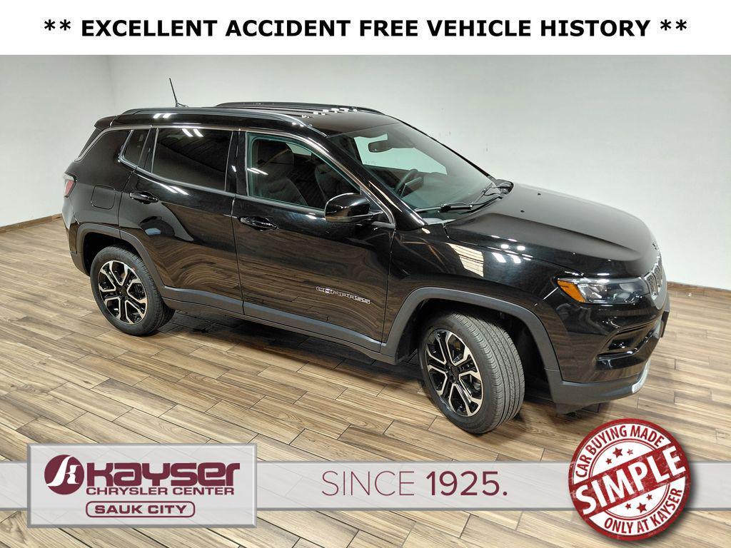 used 2024 Jeep Compass car, priced at $24,490