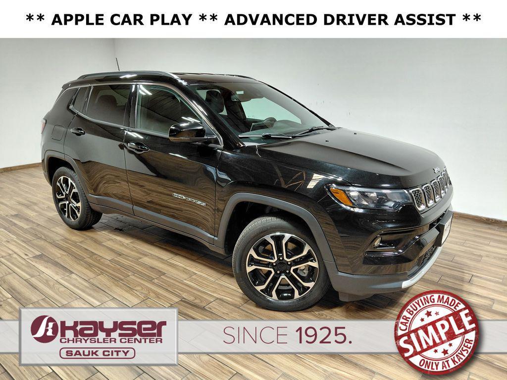 used 2024 Jeep Compass car, priced at $24,490