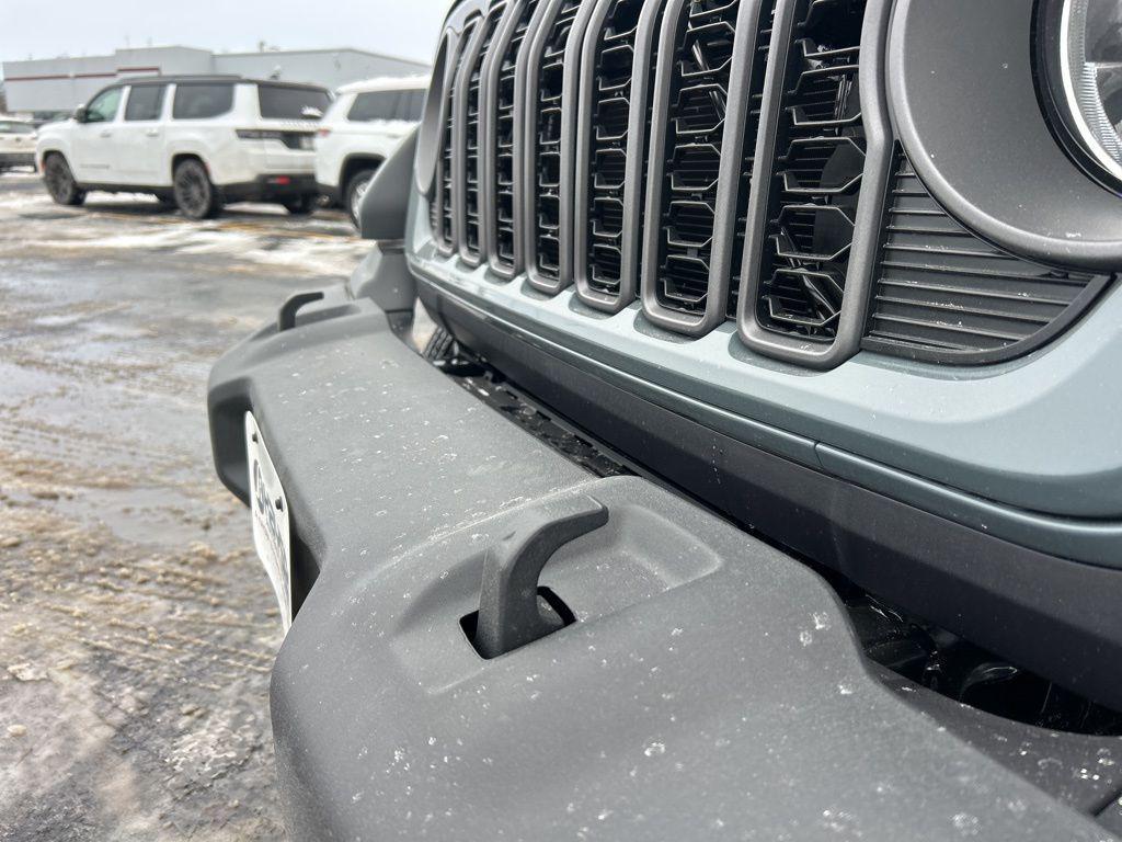 new 2026 Jeep Wrangler car, priced at $39,497