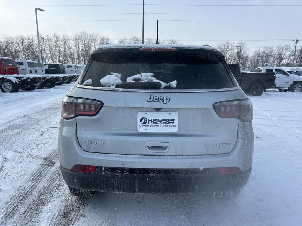 new 2026 Jeep Compass car, priced at $33,997