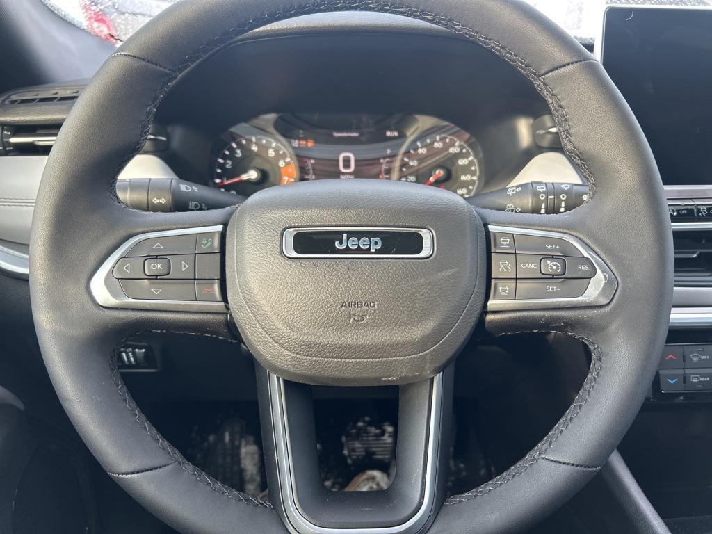 new 2026 Jeep Compass car, priced at $33,997