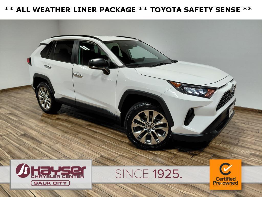 used 2020 Toyota RAV4 car, priced at $22,450