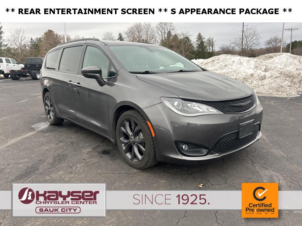 used 2020 Chrysler Pacifica car, priced at $20,994