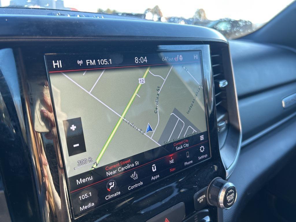 used 2021 Ram 1500 car, priced at $30,500