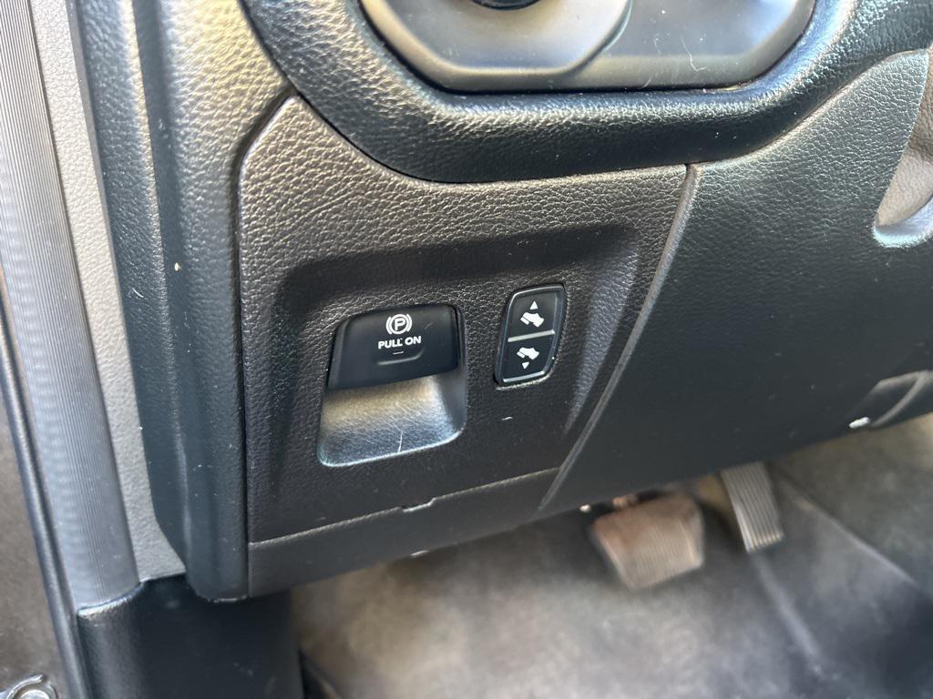 used 2021 Ram 1500 car, priced at $30,500