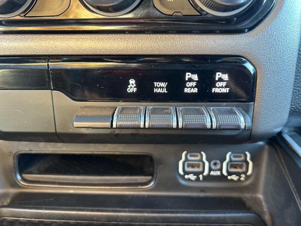 used 2021 Ram 1500 car, priced at $30,500