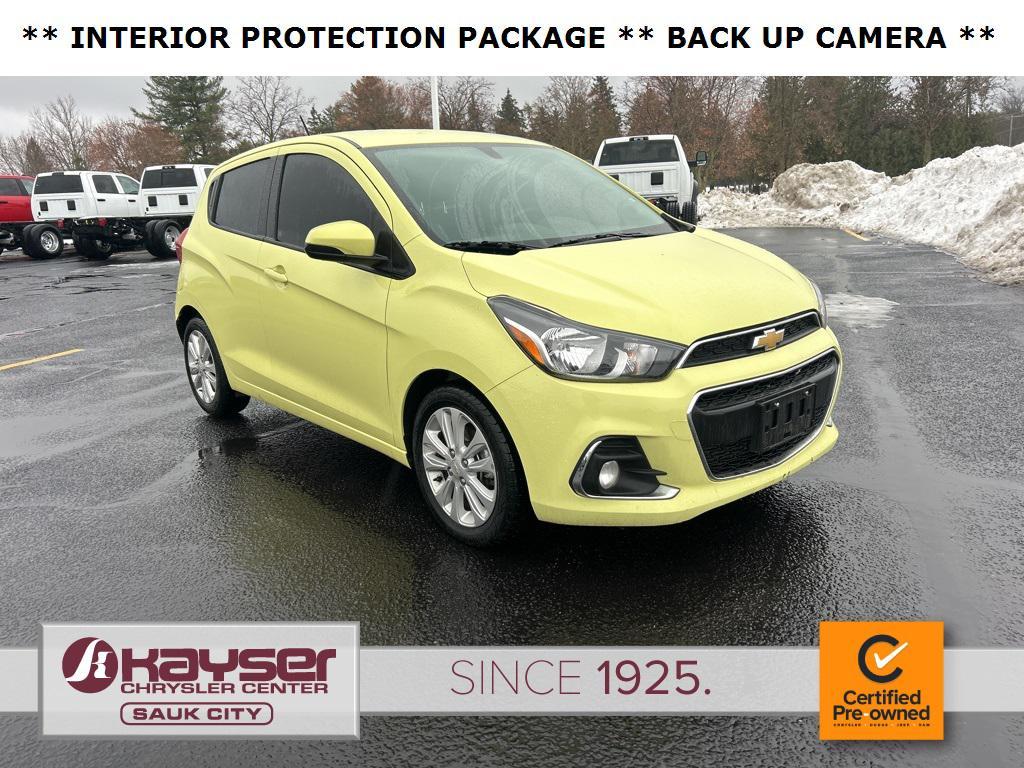 used 2017 Chevrolet Spark car, priced at $12,997