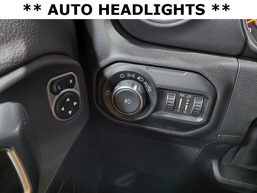 used 2019 Jeep Wrangler Unlimited car, priced at $19,980