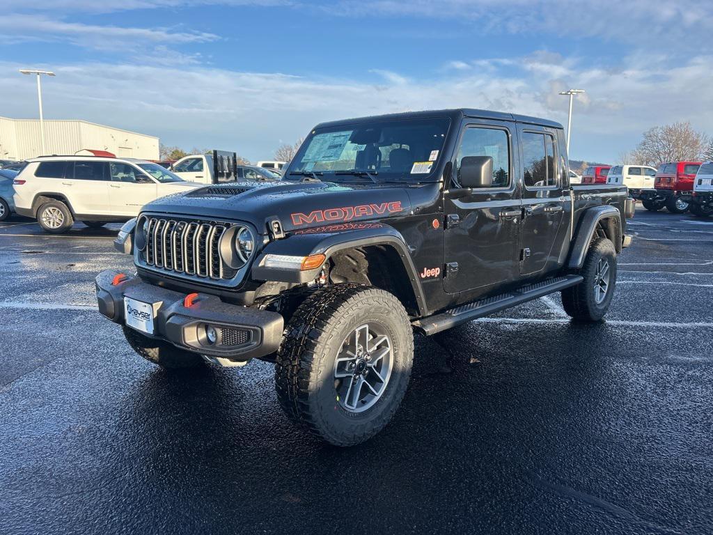 new 2026 Jeep Gladiator car, priced at $58,897