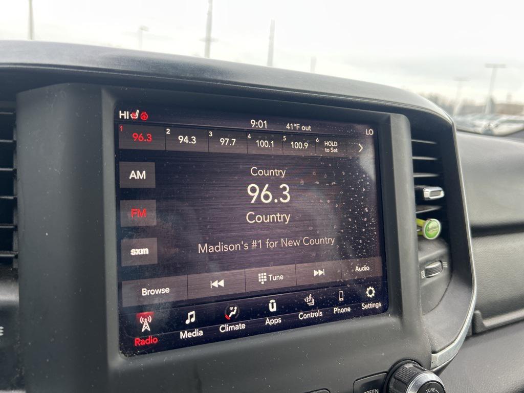 used 2019 Ram 1500 car, priced at $22,527