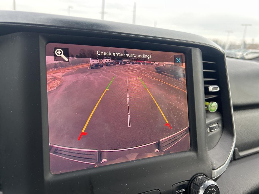 used 2019 Ram 1500 car, priced at $22,527