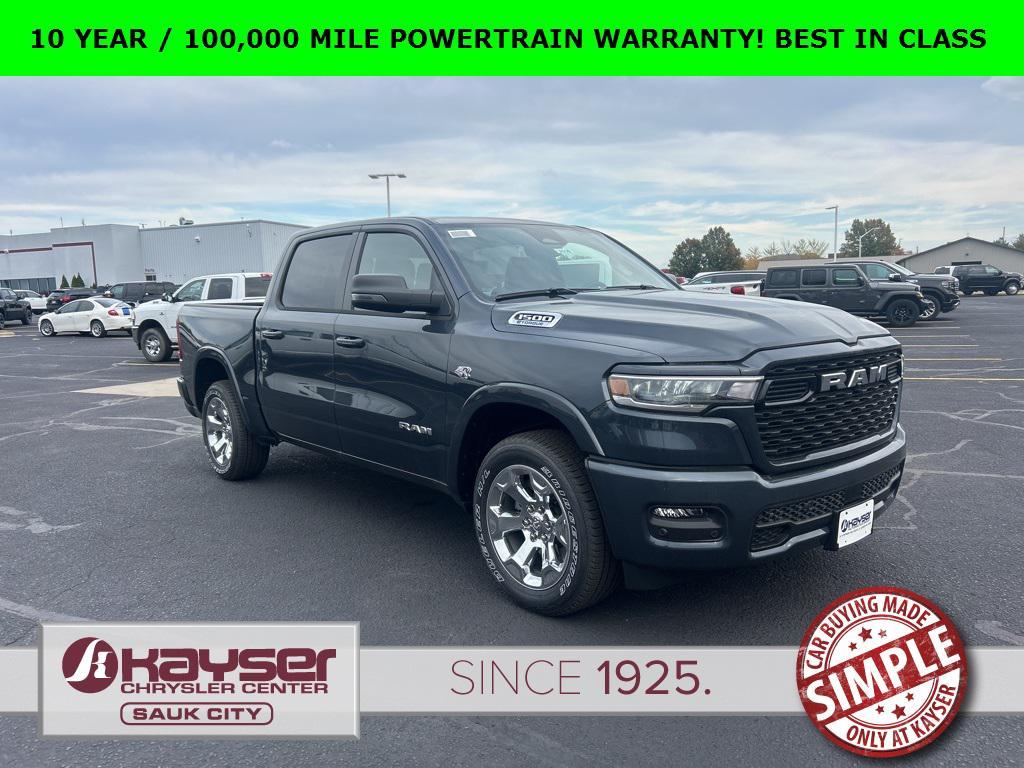 new 2026 Ram 1500 car, priced at $55,083
