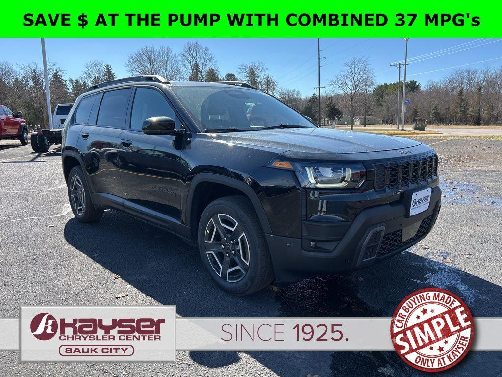 new 2026 Jeep Cherokee car, priced at $43,675