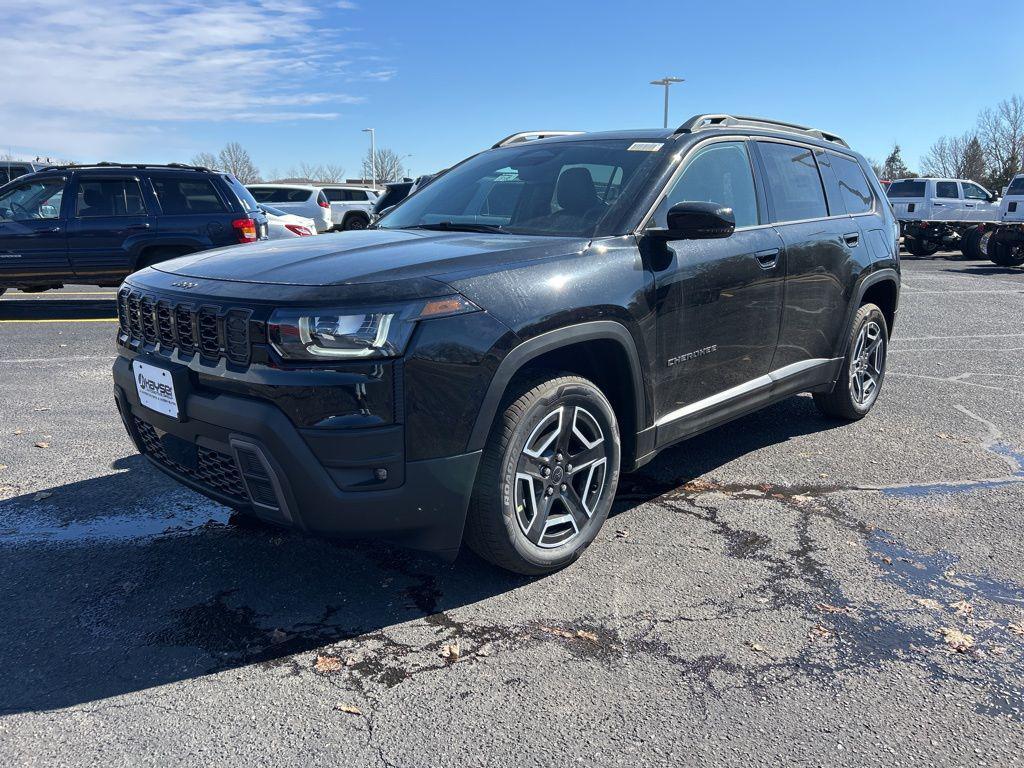 new 2026 Jeep Cherokee car, priced at $43,675