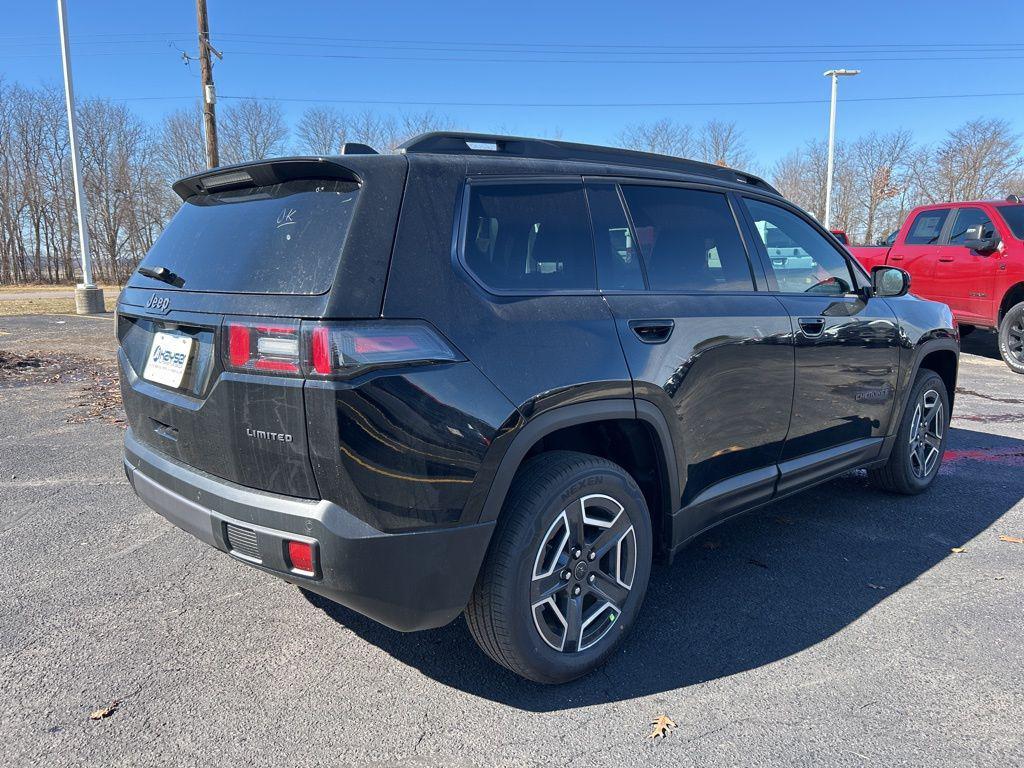 new 2026 Jeep Cherokee car, priced at $43,675