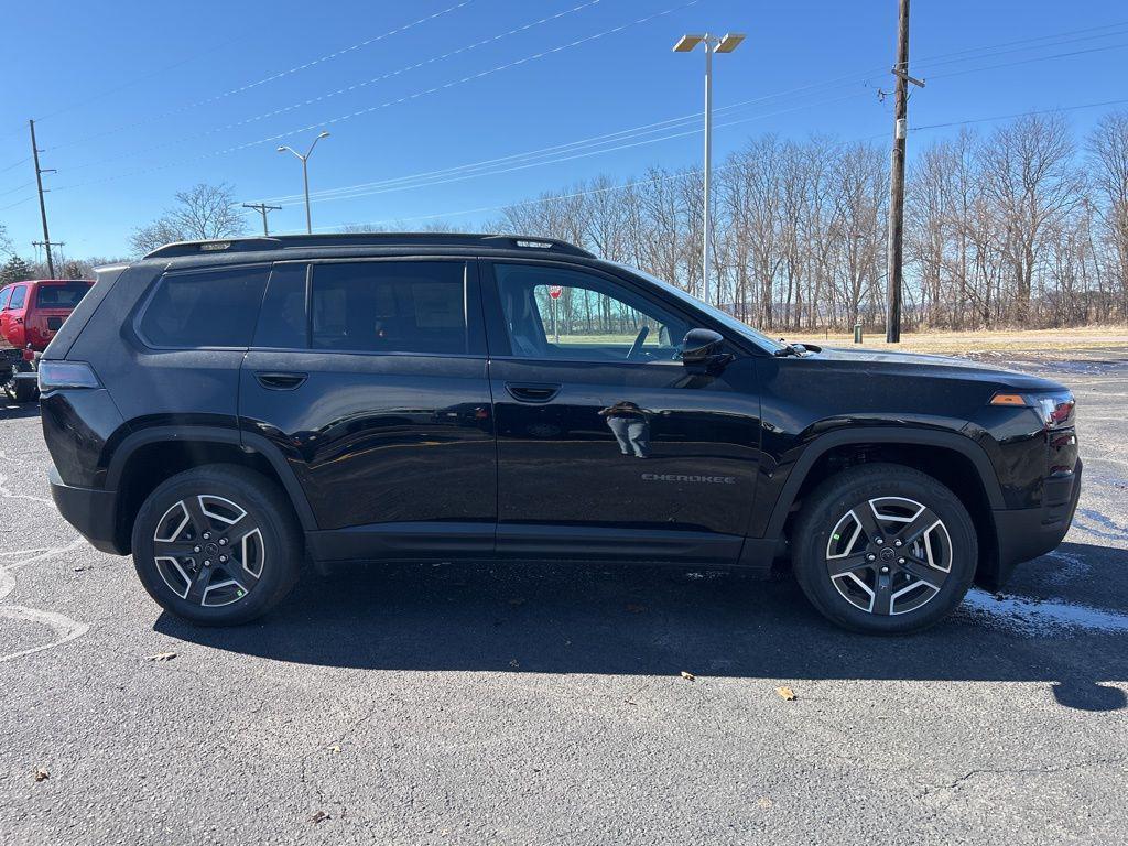 new 2026 Jeep Cherokee car, priced at $43,675