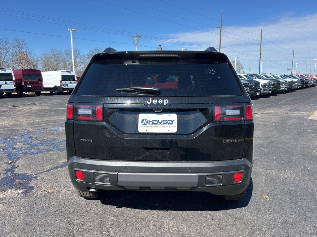 new 2026 Jeep Cherokee car, priced at $43,675