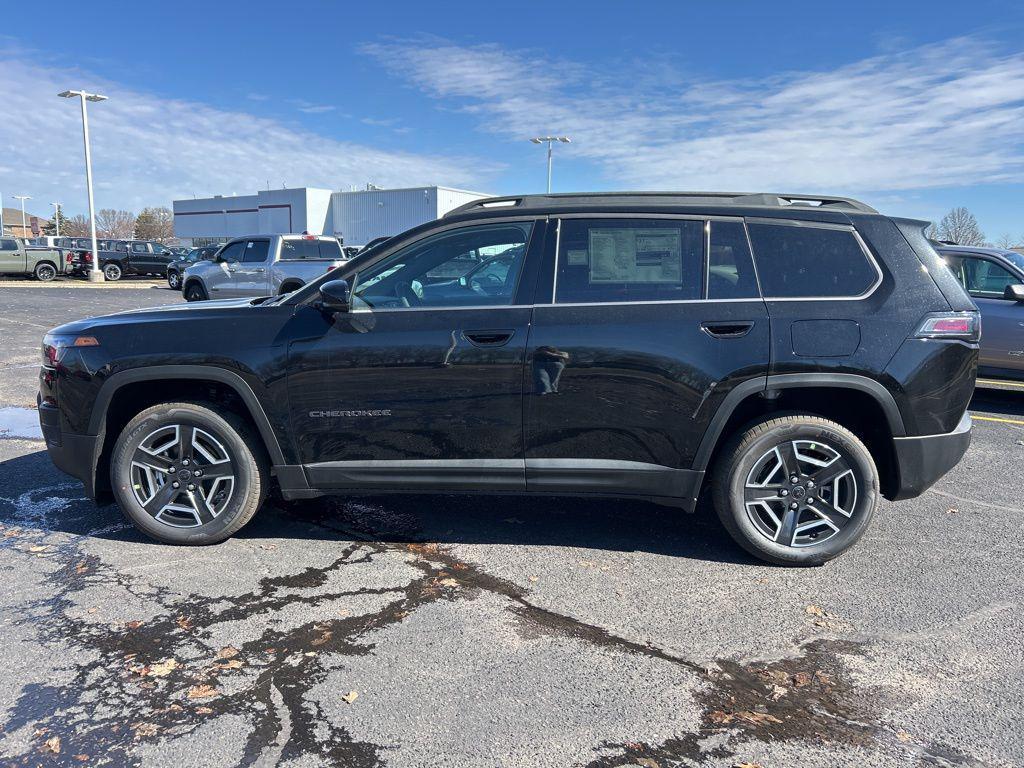 new 2026 Jeep Cherokee car, priced at $43,675