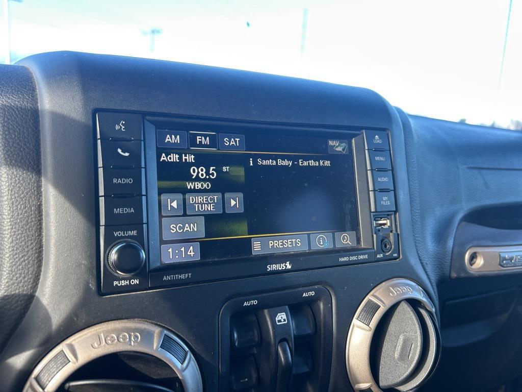 used 2016 Jeep Wrangler Unlimited car, priced at $18,500