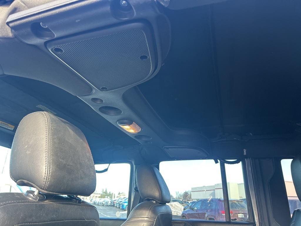 used 2016 Jeep Wrangler Unlimited car, priced at $18,500