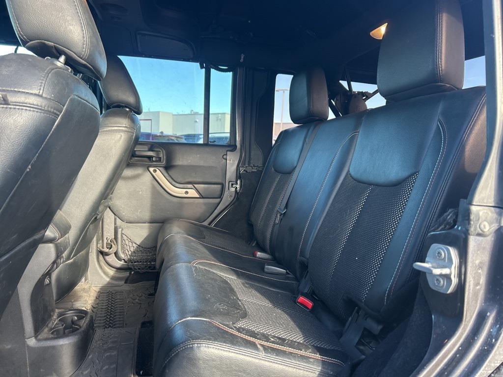 used 2016 Jeep Wrangler Unlimited car, priced at $18,500