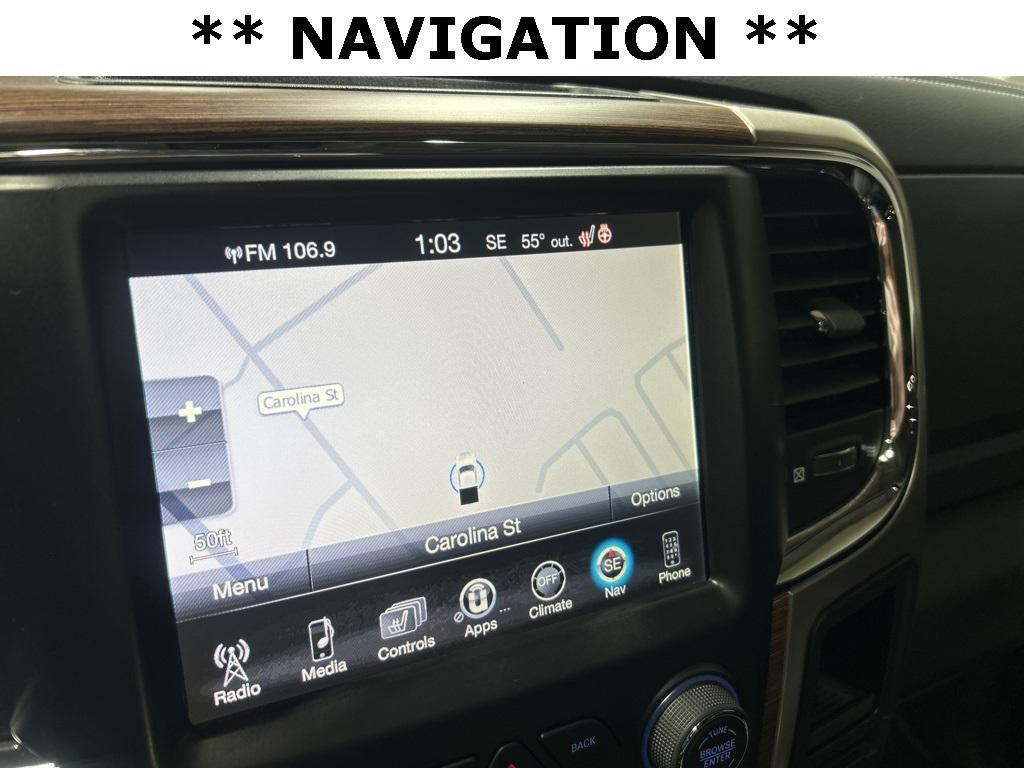 used 2017 Ram 1500 car, priced at $16,850