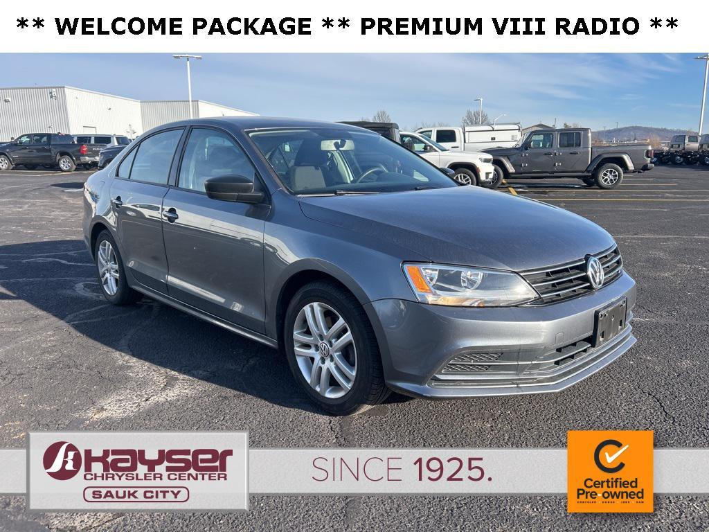 used 2015 Volkswagen Jetta car, priced at $9,500
