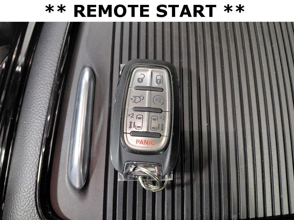 used 2025 Chrysler Pacifica car, priced at $33,100