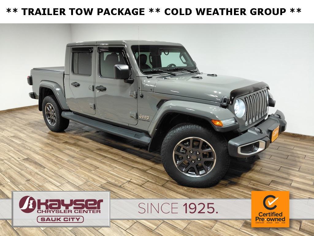 used 2021 Jeep Gladiator car, priced at $26,994