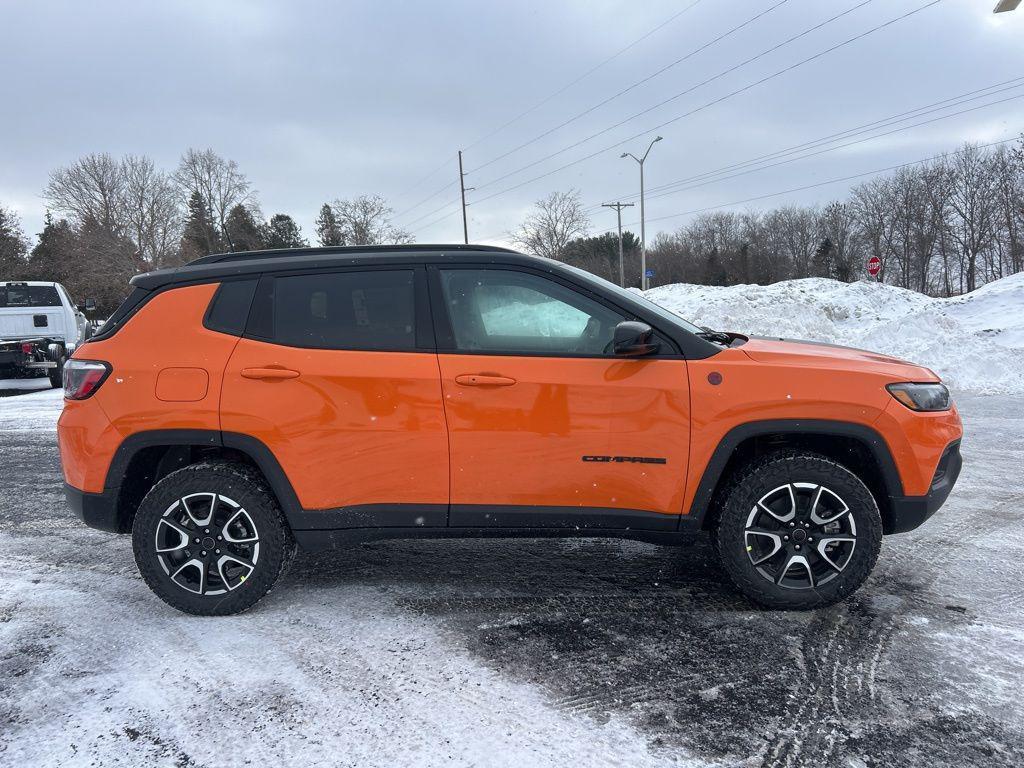 new 2026 Jeep Compass car, priced at $36,397