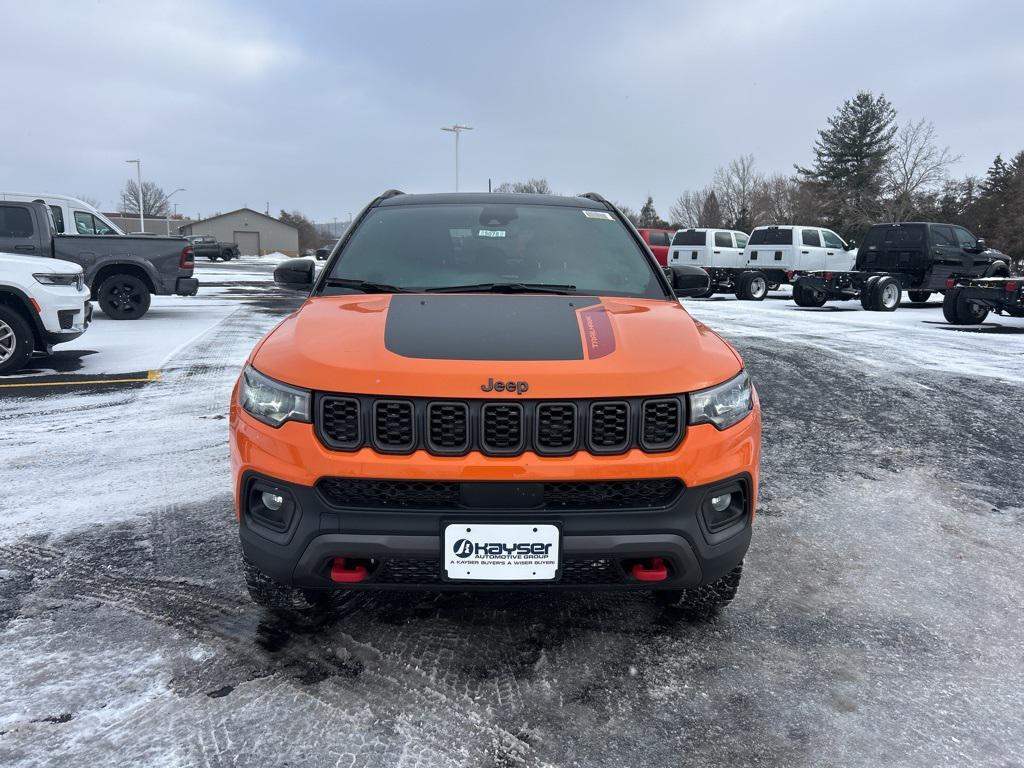 new 2026 Jeep Compass car, priced at $37,655