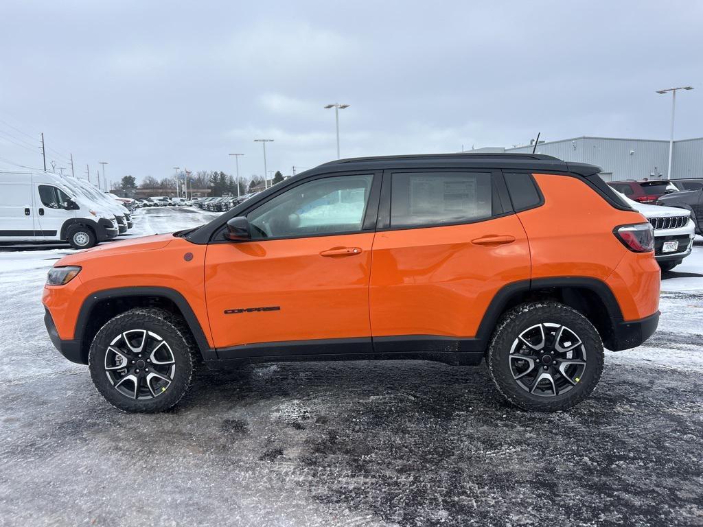 new 2026 Jeep Compass car, priced at $37,655