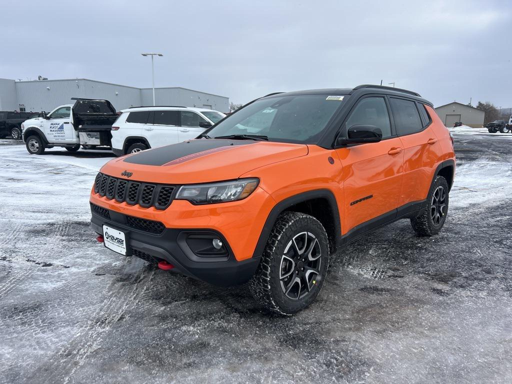 new 2026 Jeep Compass car, priced at $37,655