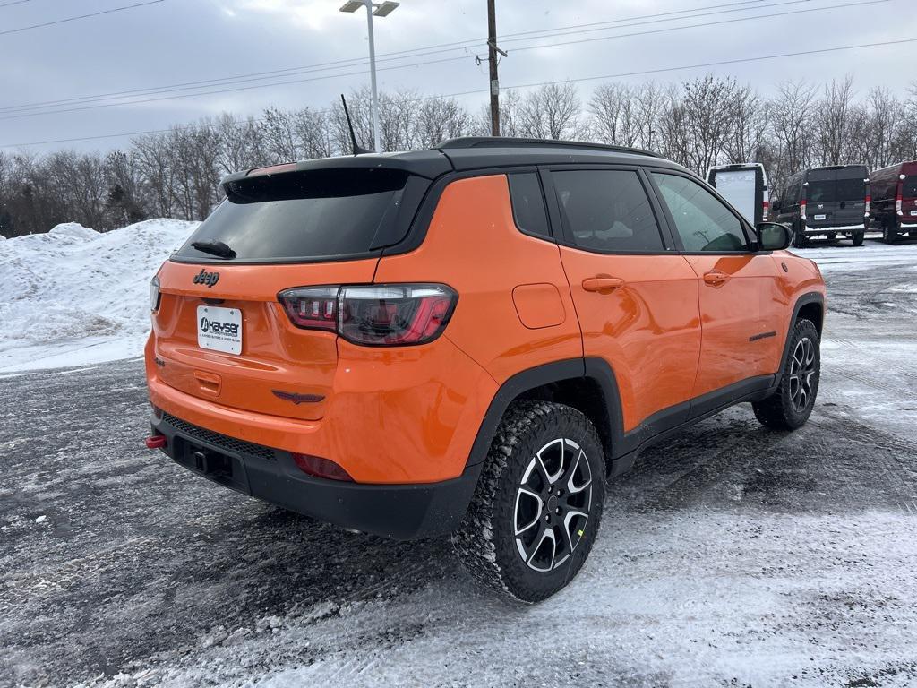 new 2026 Jeep Compass car, priced at $37,655