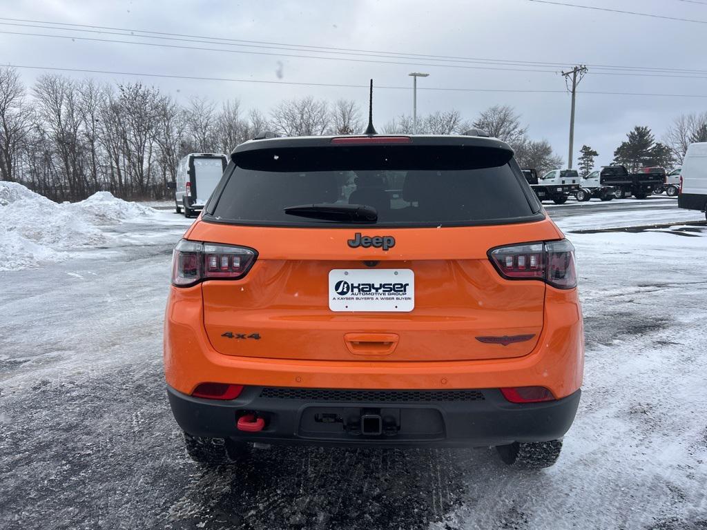 new 2026 Jeep Compass car, priced at $37,655