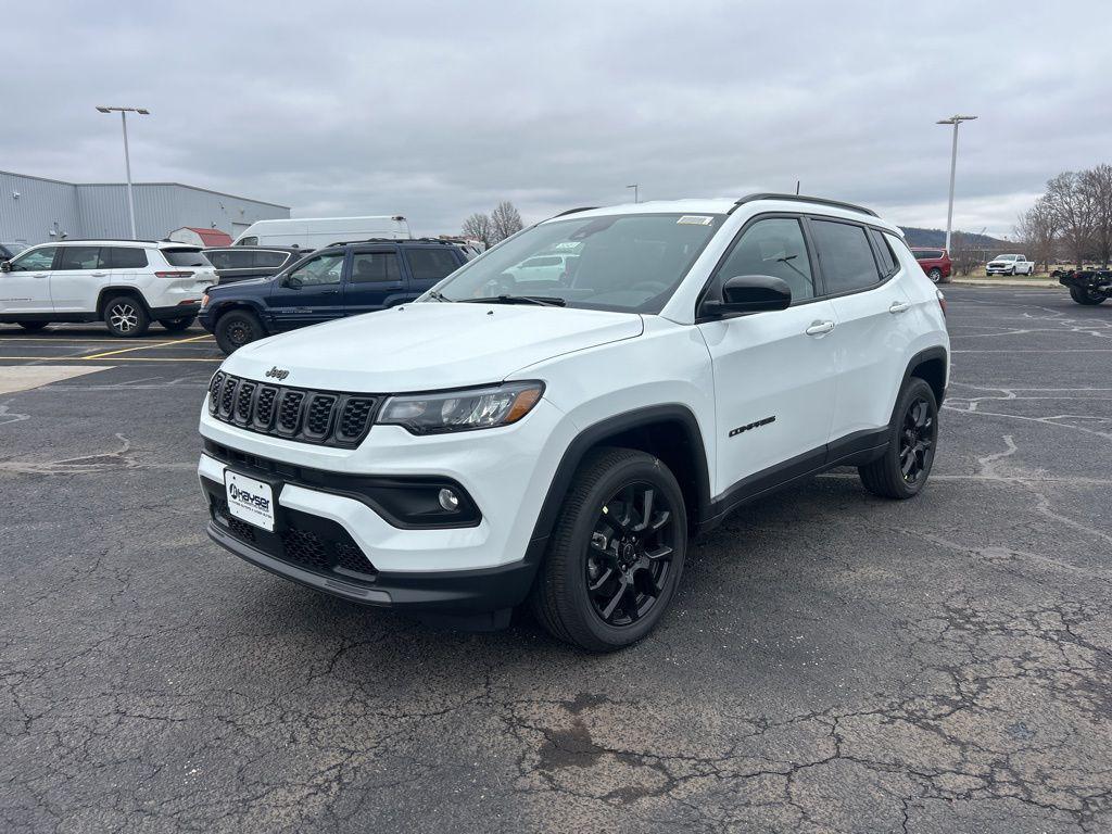 new 2026 Jeep Compass car, priced at $31,845