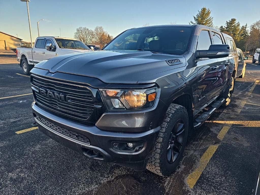 used 2021 Ram 1500 car, priced at $29,390