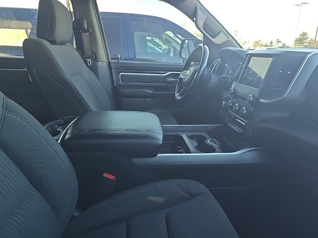 used 2021 Ram 1500 car, priced at $29,390