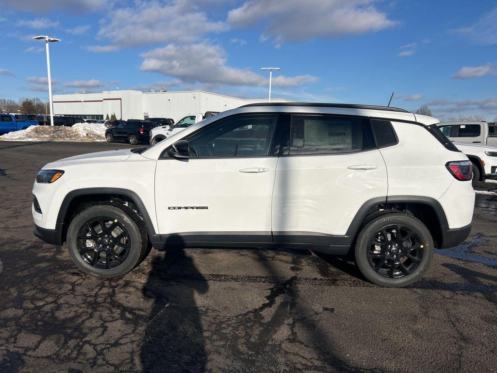 new 2026 Jeep Compass car, priced at $30,499