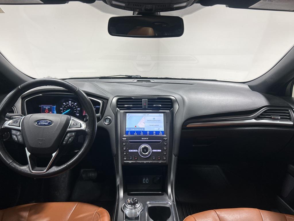 used 2019 Ford Fusion Hybrid car, priced at $10,997