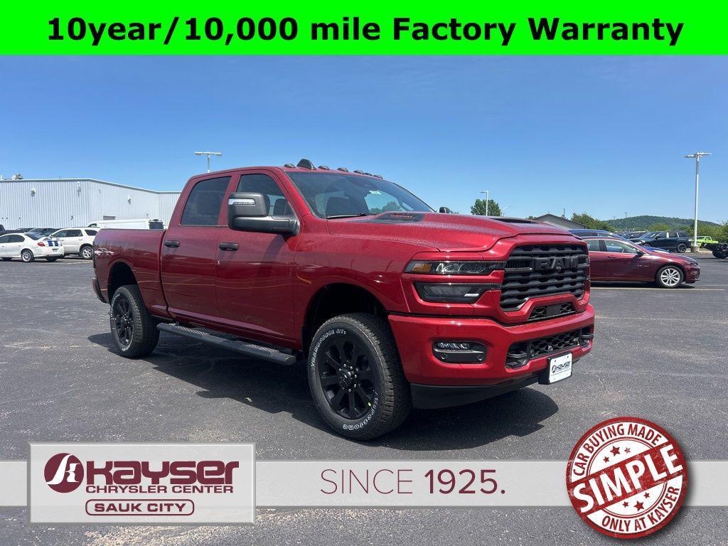 new 2026 Ram 2500 car, priced at $54,499