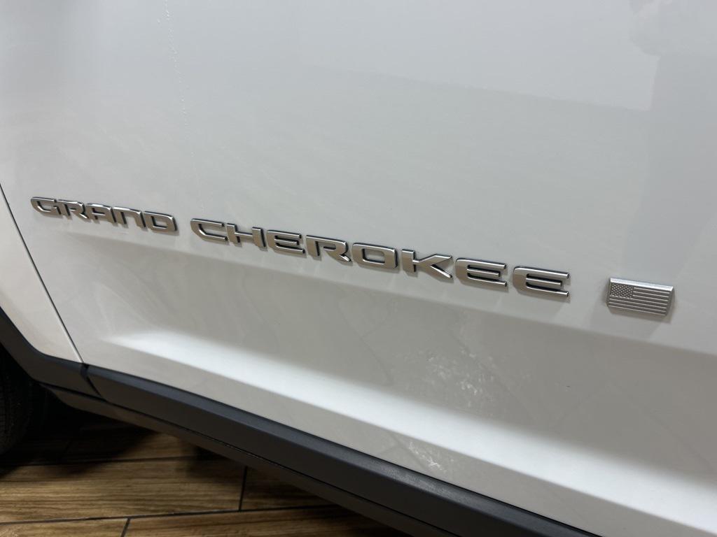 used 2024 Jeep Grand Cherokee L car, priced at $32,495